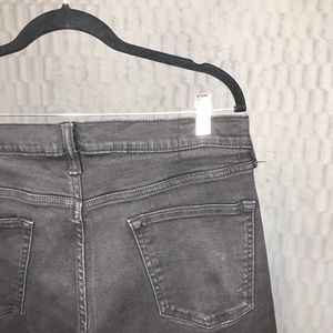 Old Navy Black Denim Slim Fit Jeans